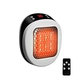 Zusatzheizung, 600 W, Elektroheizung & Keramik, mit regelbarem Thermostat,...