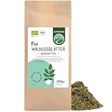 Alpi Nature Walnussblättertee BIO 250g, Walnussblätter geschnitten,...