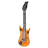 Luftgitarre Rockstar aufblasbare Air-Guitar Luft-Gitarren aufblasbar 100cm...