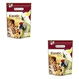 Versele-Laga Prestige Premium Papageien Exotic Fruit Mix | Doppelpack | 2 x...