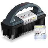 Glart 45THB Premium Hundebürste Tierhaarbürste, entfernt Tierhaare und...