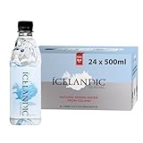 Icelandic Glacial Premium Natürliches Wasser 500ml Flaschen aus recyceltem...