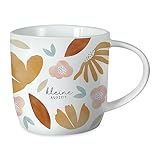 Grafik-Werkstatt Kaffeetasse mit Spruch 300 ml Porzellan Tasse Kleine...