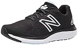 New Balance Damen W680V7 Straßen-Laufschuh, Black, 35 EU