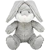 TRIXIE Kuscheltier Be Eco Hase Evan, Plüsch Recycelt, 25 cm - 34883