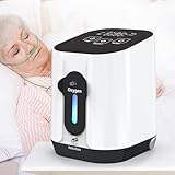 Sauerstoffkonzentrator Mobil – 90% Sauerstoffreinheit, 1-4L/min,...