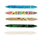 5 Stück Oud Pick Plektrum Muster Bedrucktes Oud-Pick-Set Professionelles...