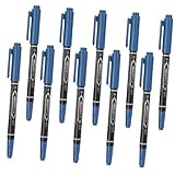 Gogogmee 10 Stück Teiliges Wasserfestes Tattoo Marker Doppelseitige und...