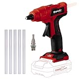 Einhell Akku-Heißklebepistole TE-CG 18 Li - Solo Power X-Change...