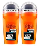 L'Oréal Paris Men Expert Thermic Resist Deodorant Roll-On Anti-Transpirant...