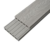 Handmuster/Muster WPC Diele Terrassendiele WoodoMykonos, 25 x 145 mm,...