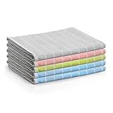 Das blaue Wunder I Brillant Reinigungstuch I Putztücher I Streifen- und...