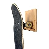 COR Surf Holzbambus Skateboard Rack, einfach zu installierende Skateboard...