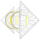 3-teiliges Dreieckset, bestehend aus 1 großen und 2 kleinen Dreiecken mit...