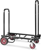 Pyle Transportwagen – Plattformwagen, Handwagen Faltbar - Transportkarre...