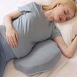 Chilling Home Schwangerschaftskissen zum Schlafen, Memory Foam...