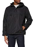 Brandit Windbreaker Schwarz M