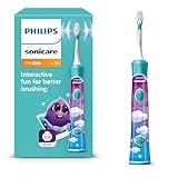 Philips Sonicare For Kids, elektrische Schallzahnbürste mit App, für...