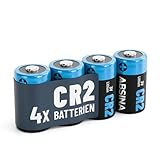 ABSINA 4X CR2 3V Lithium Batterie für Kamera, Fotoapparat & vieles mehr -...