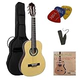 1/4 GITARRE - KONZERTGITARRE IM SET - KINDERGITARRE - CLASSIC - SUNBURST -...
