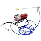 HuKaiL Airless Farbsprühgerät 2,2 L/Min, Farbsprühsystem Wandfarbe...