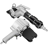 GYKOZY Pneumatische Stahlumreifungsmaschine, 19-32 mm Stahlbandspanner,...