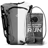 RAVERUNNER® Rave Hydropack - 2L Wasserrucksack für Raves, Festivals,...