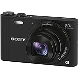 Sony DSC-WX350 Digitalkamera (18 Megapixel, 20-fach opt. Zoom, 7,5 cm (3...