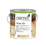 Osmo Teak-Öl Farblos (007) 2,5 Liter