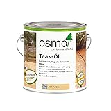 Osmo Teak-Öl Farblos 0,75 l - 11500002