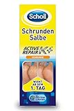 Scholl Schrundensalbe Active Repair K+ Fußcreme, 60 ml, für Trockene,...