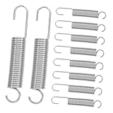 WEKADRIN 10 Stück Teiliges Ersatzfeder für Gartenschere Edelstahl...