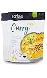 LOTAO Veggie Curry Set 10x320g | Vegane Fertigsauce Curry mit Jackfruit als...