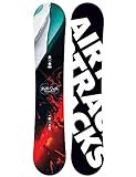 Airtracks Herren Snowboard North South Four Camber Snowboard Wide All...
