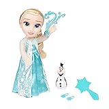 Disney Die Eiskönigin - Frozen - Singende ELSA Puppe 35 cm, singt „Let...