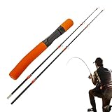 Mxshc Eisangel | Eisangelzubehör - Robuste Wurfrute,Für Salzwasser...