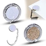 Tisch Handtaschenhalter Haken, Faltbare Handtasche Haken, Handtasche Tasche...