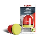 SONAX P-Ball (1 Stück) mühelos und schnell zum perfekten Polierergebnis,...