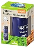 Moses. Expedition Natur Outdoor-Taschen-Mikroskop - tragbares Mikroskop...