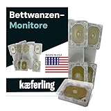 Catchmaster Bettwanzen Monitor zur Prävention 8X - Bettwanzen Detektor...