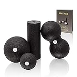 High Pulse® Faszien Set inkl. 2X Faszienball, 1x Mini Faszienrolle, 1x...