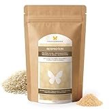 1kg Reis Protein mit 84,4% Protein, ohne Zusätze, von Natur aus vegan,...