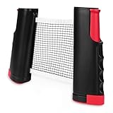 Tischtennisnetz, Tischtennis Netz 170(max) x20cm Tischtennis Netze...