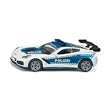 siku 1525, Polizeiauto Chevrolet Corvette ZR1, Polizei-Spielzeug,...