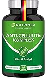 Slim & Sculpt - ANTI CELLULITE Komplex mit Sinetrol® aus Citrusfrüchten,...