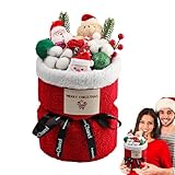 Weihnachtspuppenstrauß, Bärenblumen-Dekorationen,...