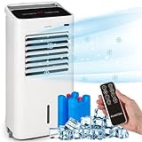 Klarstein Klimaanlage ohne Abluftschlauch, 5-in-1 Klimagerät mit...