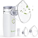 Meowyn Tragbar Inhalationsgerät, USB Wiederaufladbar Inhaliergerät für...