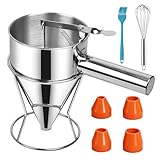 Teigportionierer Pfannkuchen Teigspender Teigportionierer Edelstahl für...