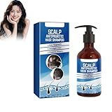 Shampoo Gegen Haarausfall, 100 Ml Haarwuchsmittel Haarshampoo Natural Hair...